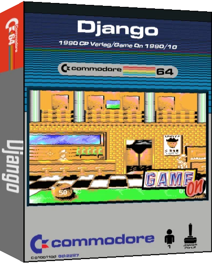 Django — box-3D (CUS)