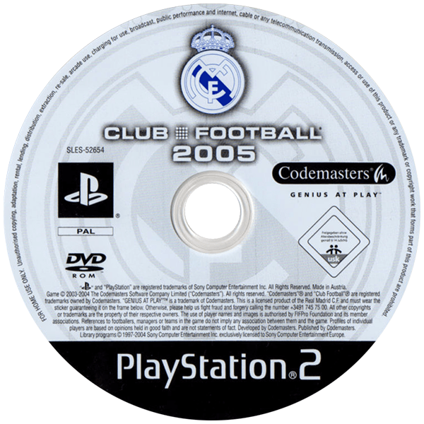 Club Football 2005 — support-texture (EU)