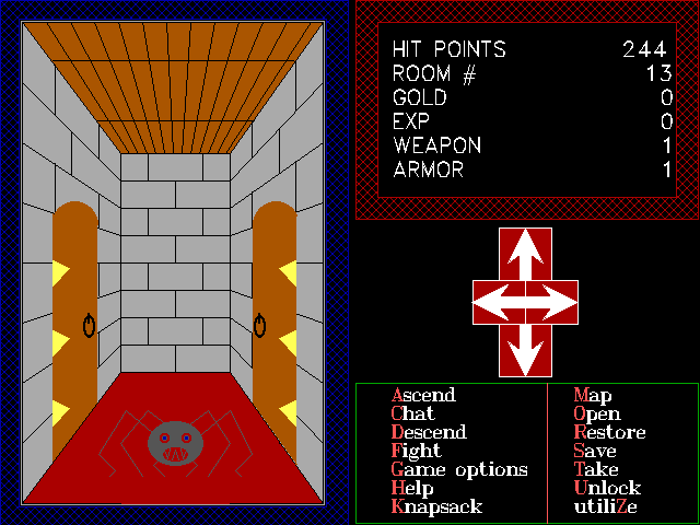 Rooms of the Abyss — ss (WOR)