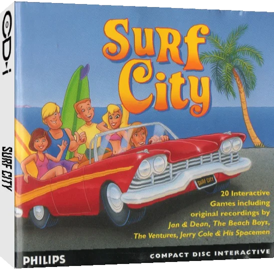 Surf City — box-3D (EU)