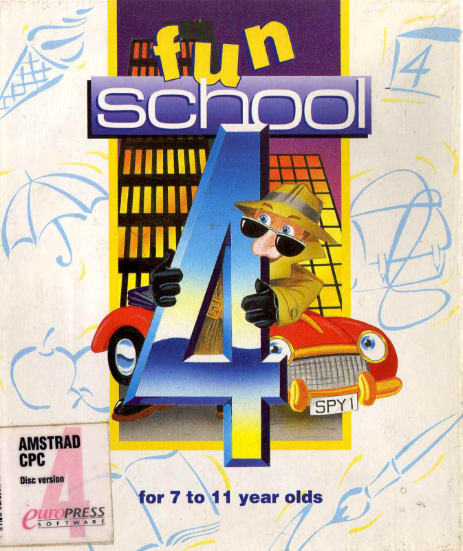 Fun School 4 - Over 7s box art