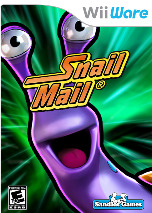Snail Mail box art