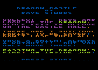 Dragon Castle — sstitle (WOR)