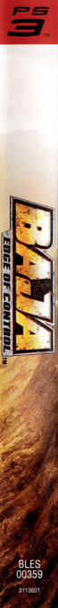 Baja - Edge of Control — box-2D-side (FR)