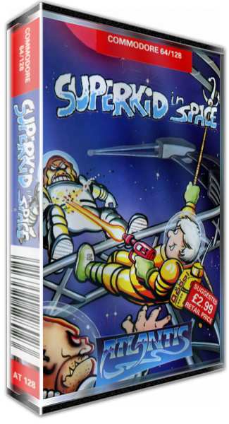 Superkid In Space — box-3D (EU)