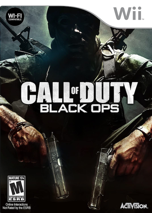 Call of Duty - Black Ops box art