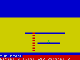 Sunset Beach - Curse Of The Deschanel Jewels — ss (EU)