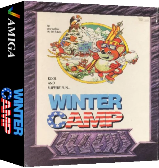 Winter Camp — box-3D (WOR)