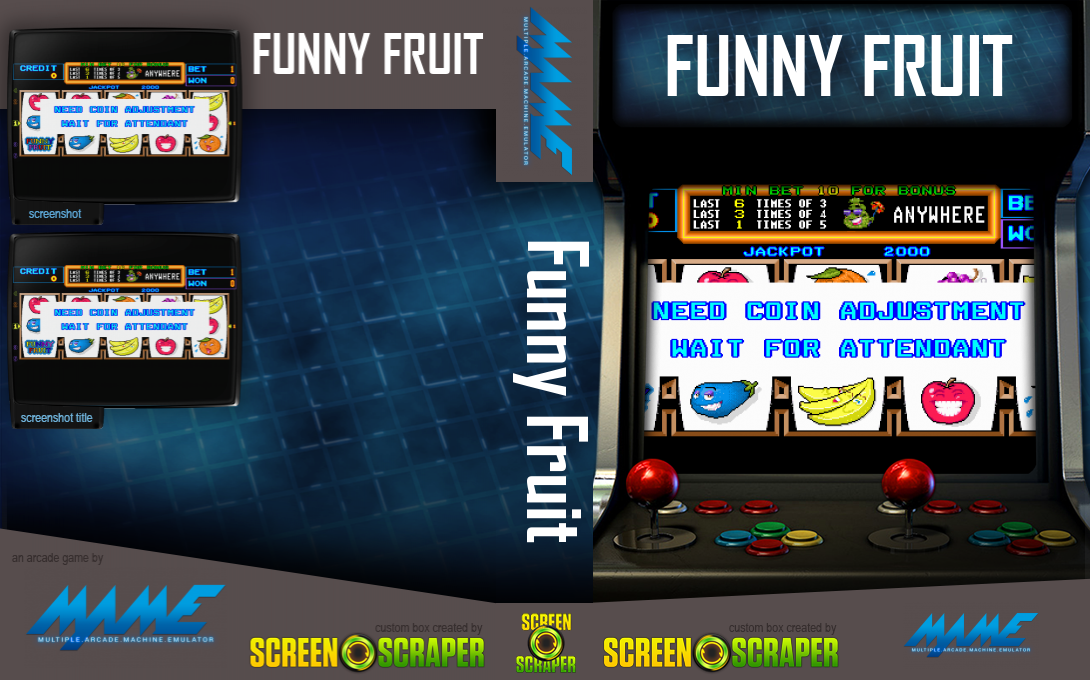 Funny Fruit — box-texture (SS)