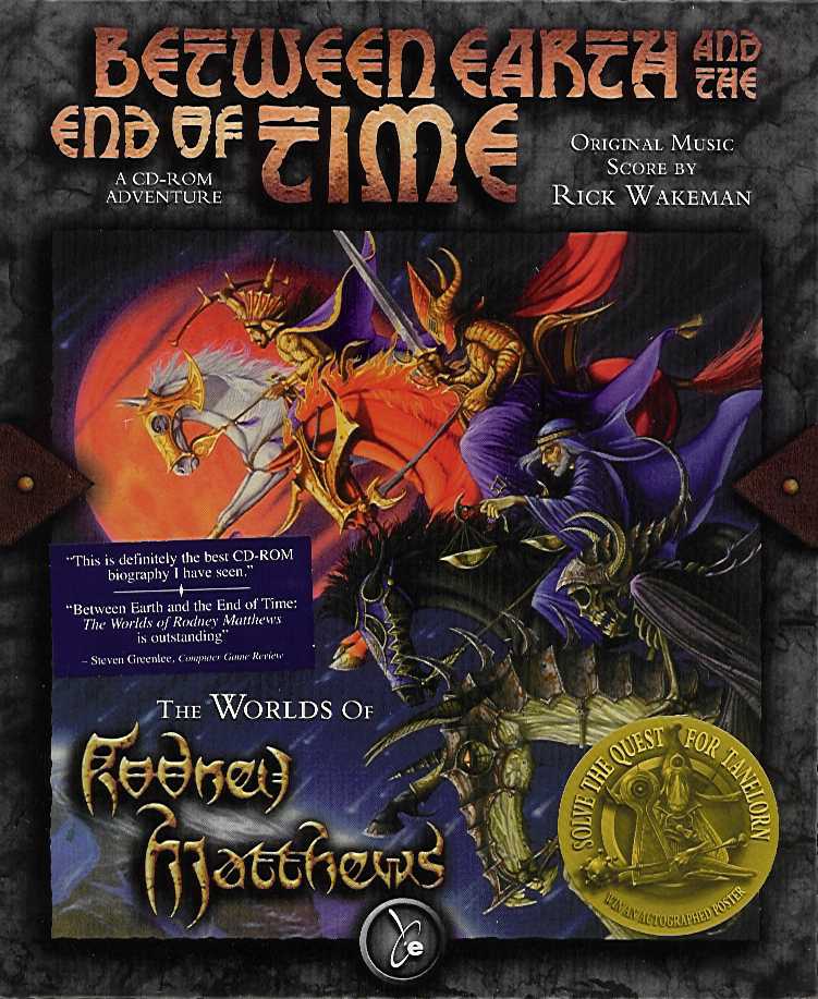 Between Earth and the End of Time box art