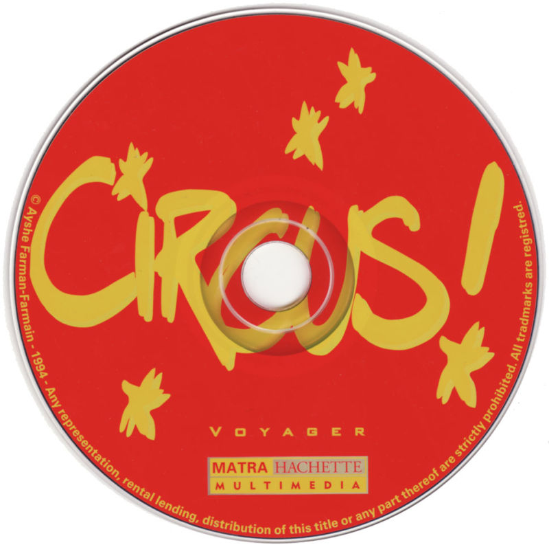 Circus! — support-2D (FR)