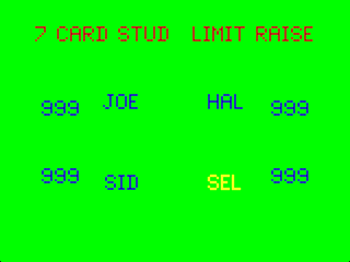 7 Card Stud — ss (WOR)