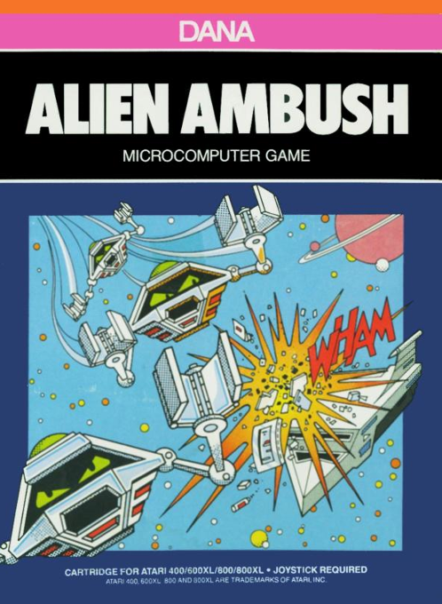 Alien Ambush — box-2D (US)
