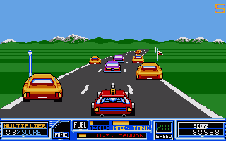 Road Blasters — ss (EU)