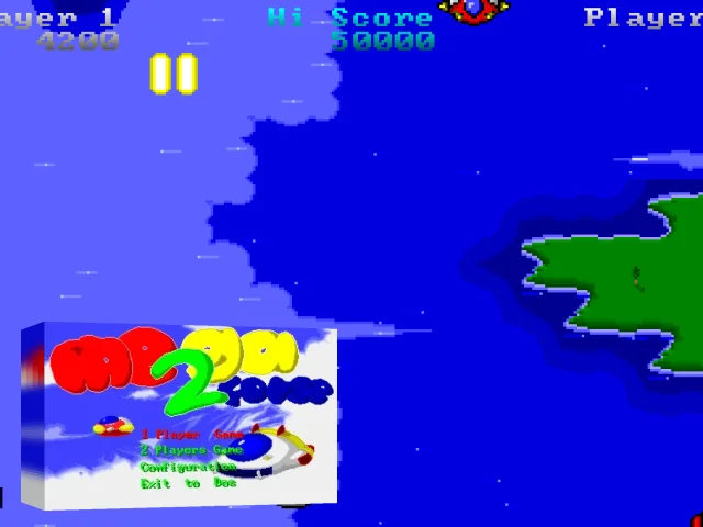 Mega Force II — mixrbv2 (WOR)