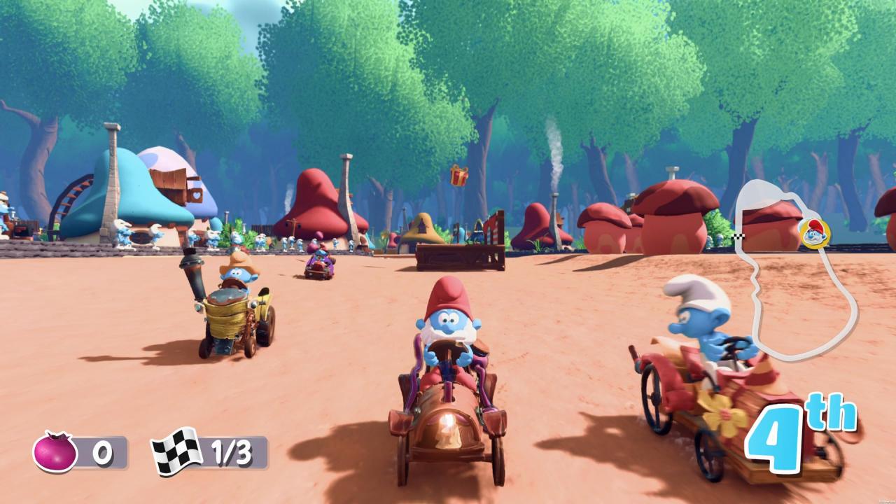 Smurfastic Collection 3 in 1, The — ss (WOR)