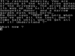 A Thief in the Night — ss (WOR)