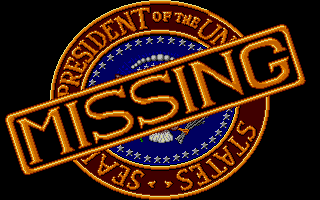 President is Missing, The — sstitle (WOR)