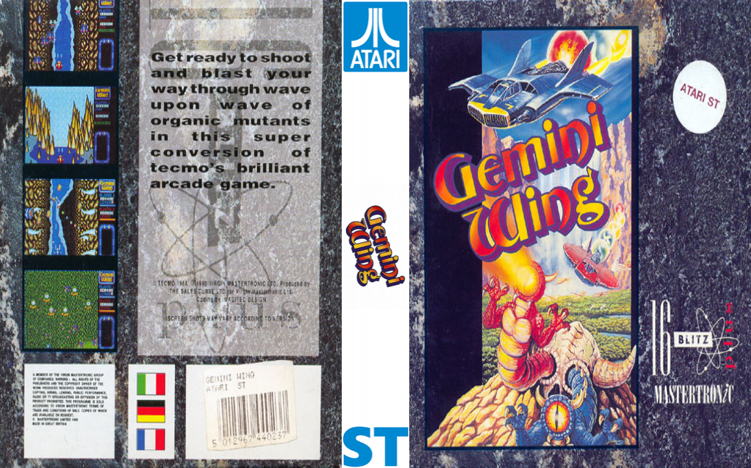 Gemini Wing — box-texture (EU)