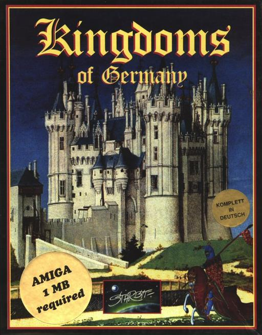 Kingdoms of Germany box art