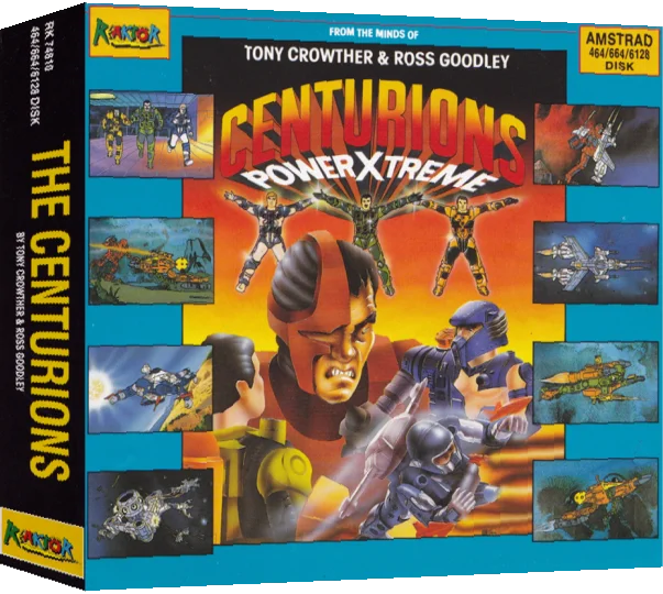 Centurions — box-3D (EU)