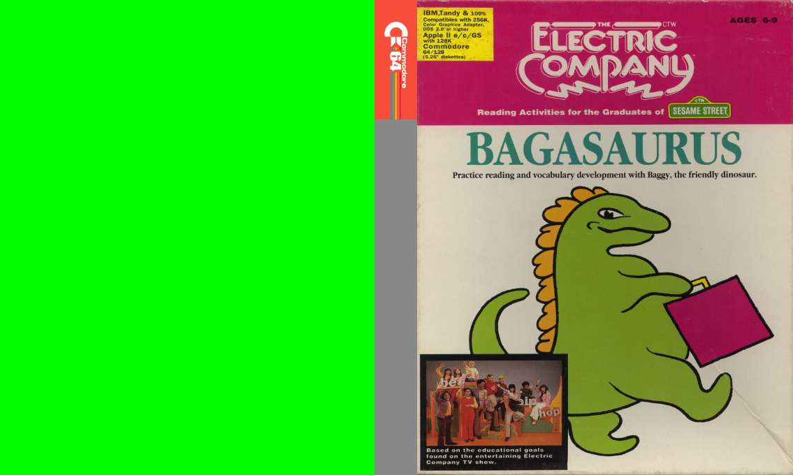 Bagasaurus — box-texture (US)