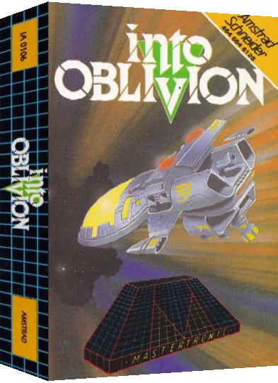 Into Oblivion — box-3D (EU)