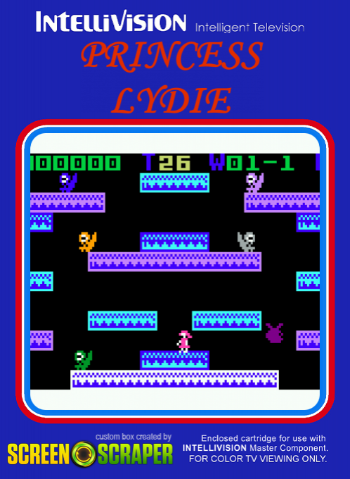 Princess Lydie — box-2D (SS)