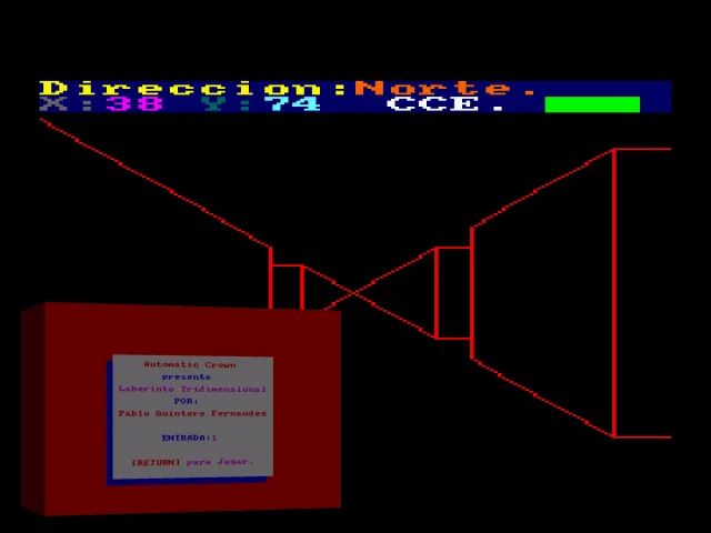 Laberinto Tridimensional — mixrbv2 (WOR)