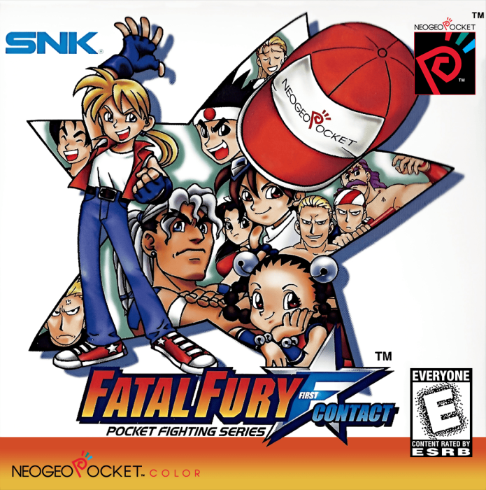 Fatal Fury - First Contact - Pocket Fighting Series box art