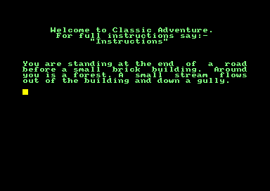 Classic Adventure — ss (EU)