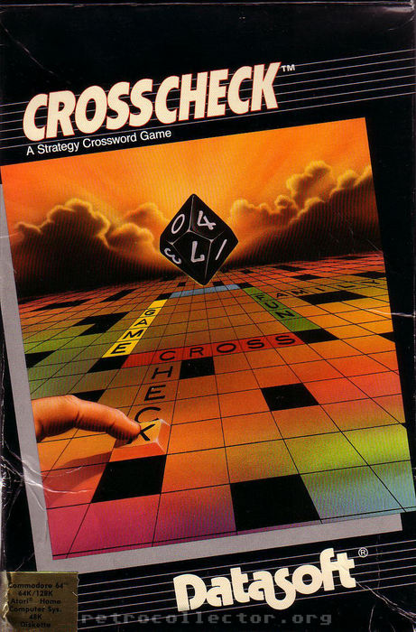 Crosscheck box art