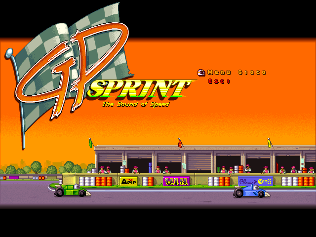 GP Sprint box art