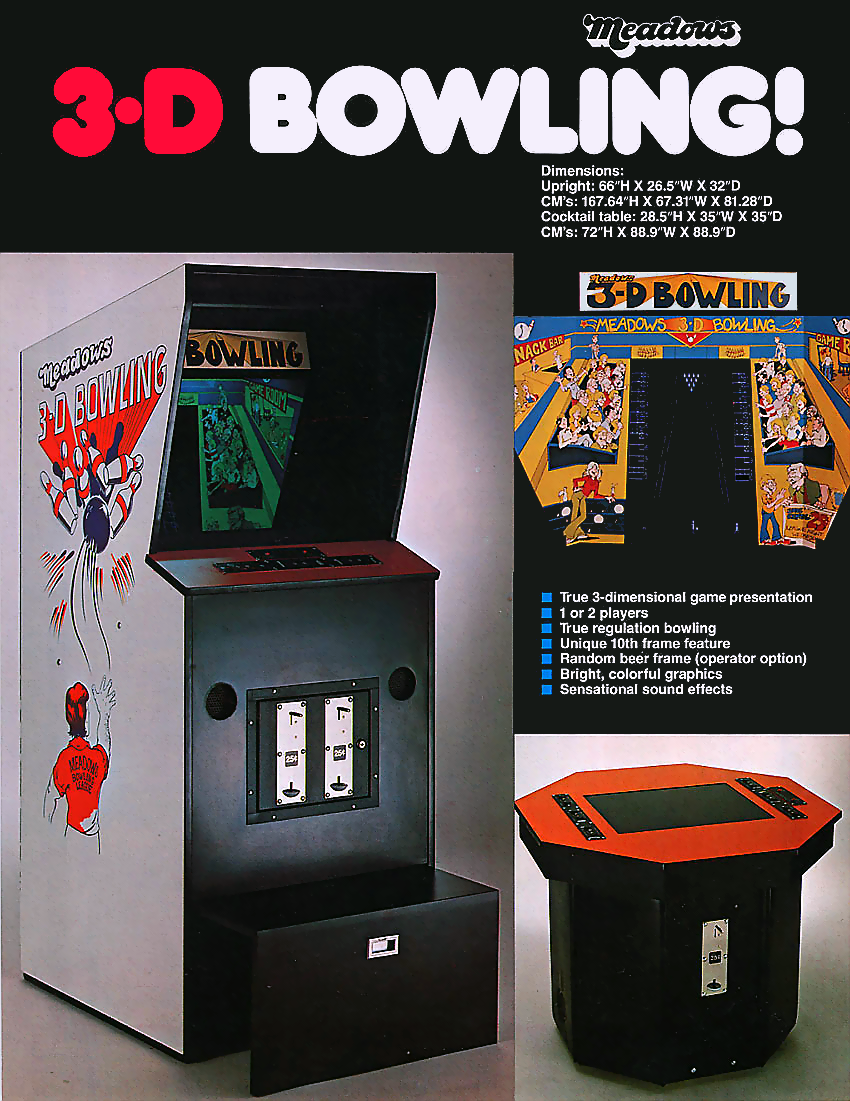 3-d Bowling box art
