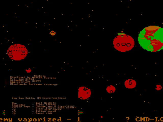 Rockets — mixrbv2 (WOR)