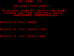 Defeat the Devil — sstitle (WOR)