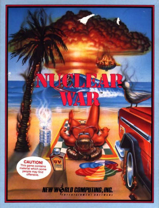 Nuclear War box art