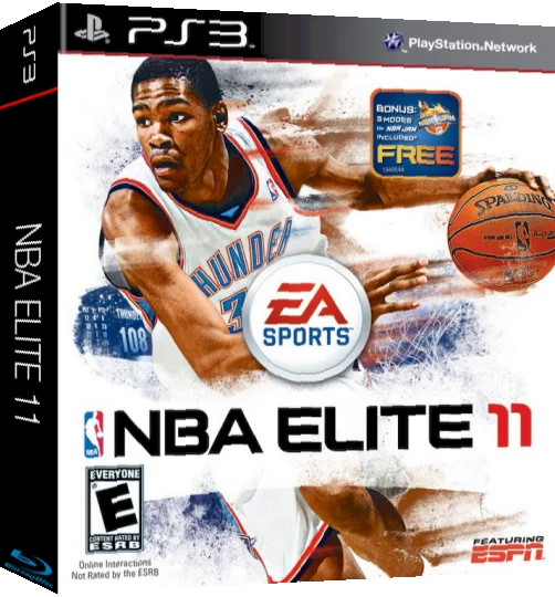 NBA Elite 11 — box-3D (US)