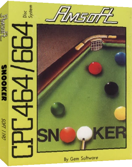 Snooker — box-3D (EU)