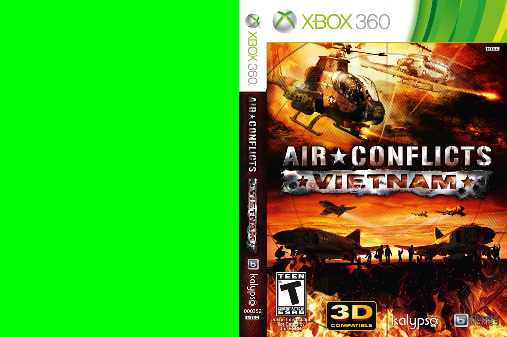 Air Conflicts - Vietnam — box-texture (US)