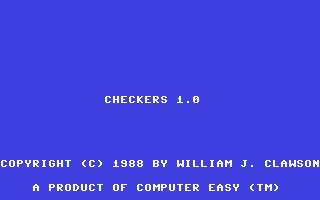 Checkers 1.0 — sstitle (WOR)