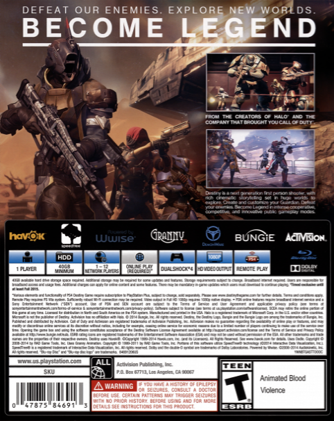 Destiny — box-2D-back (US)