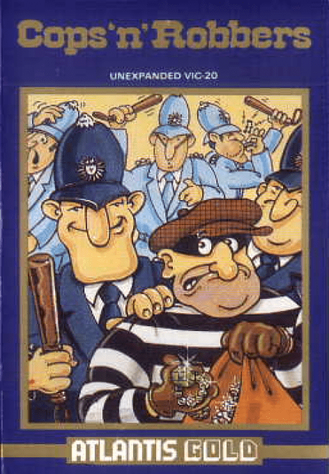 Cops 'n Robbers box art