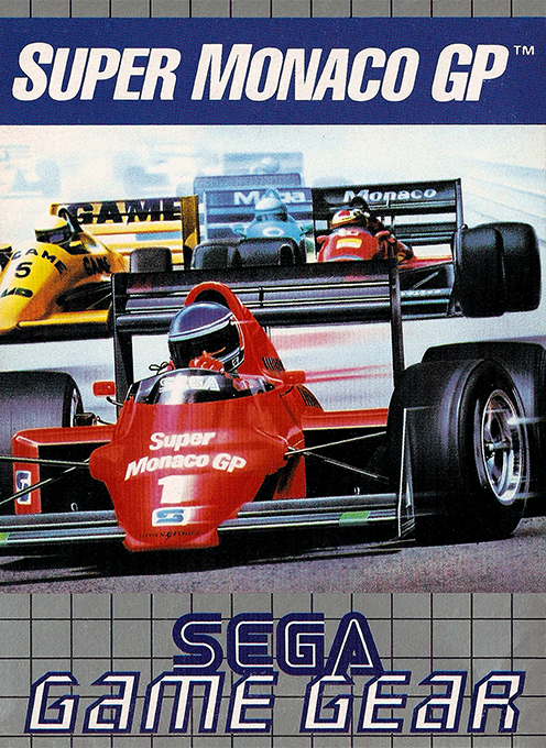 Super Monaco Gp — box-2D (EU)