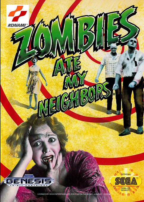 Zombies Ate My Neighbors box art