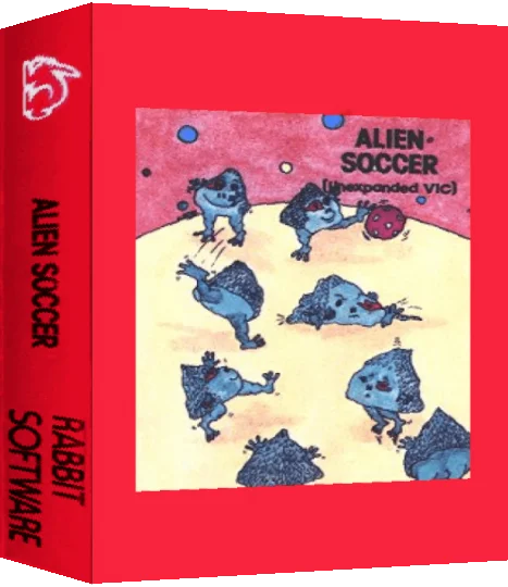 Alien Soccer — box-3D (EU)