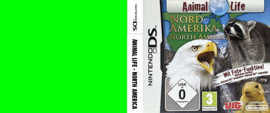 Animal Life - North America — box-texture (DE)
