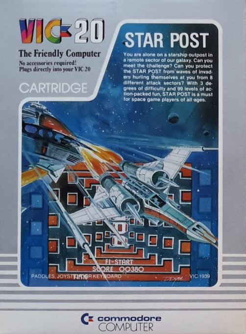 Star Post box art
