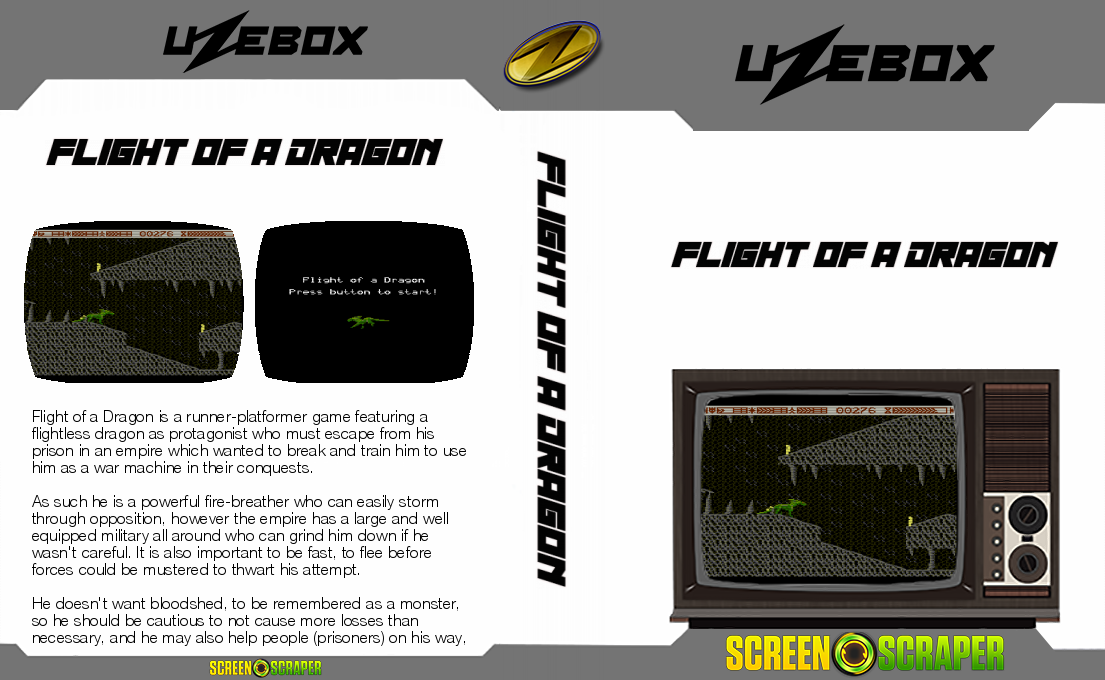 Flight Of A Dragon — box-texture (SS)
