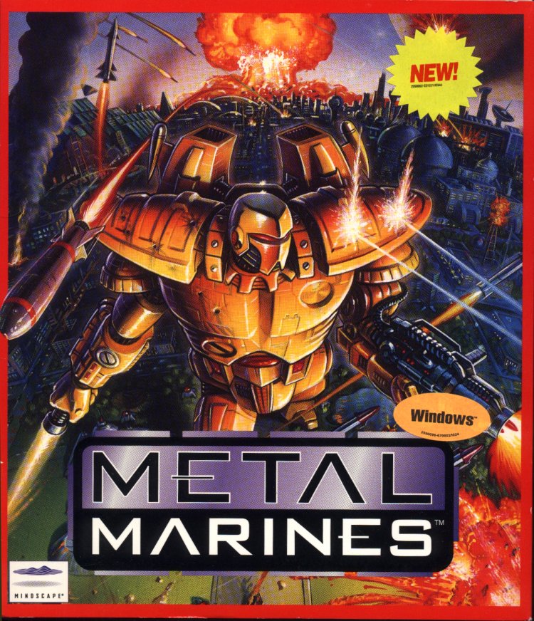 Metal Marines box art